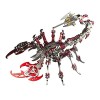 MayD Puzzle 3D en Métal Scorpion King, Puzzle 3D en Métal Modèles Metal Ensemble de Puzzle en Laser Cut Puzzles, Kit Modello 