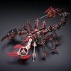 Kits de Puzzles 3D Metal Scorpion pour Adultes Adolescents - 454 PC - Modèles dassemblage mécanique - 4 Heures à Construire 