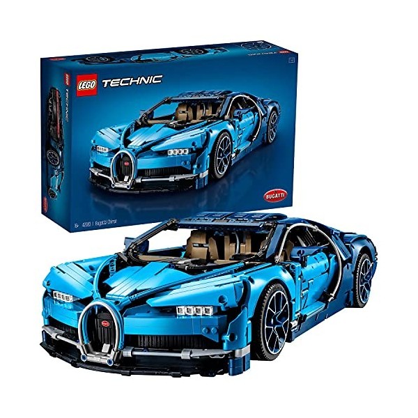 Kit d'éclairage LED pour Bugatti Chiron Compatible avec l'ensemble