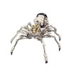 Microworld Puzzle 3D en métal avec motif animal Spider King Plus Version Kit de puzzle danniversaire pour adultes et adolesc