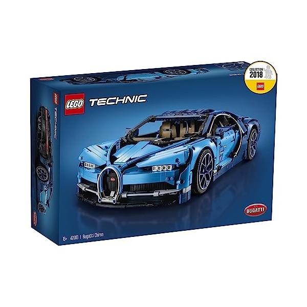 LEGO 42083 Technic Bugatti Chiron