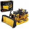 LEGO 42131 Technic Bulldozer D11 Cat Véhicule de Chantier Télécommandé Interactif pour Adultes avec Application