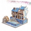 Totority 2 Pièces Puzzles Jouet Puzzle 3D Phénix Enfant en Bois Tridimensionnel