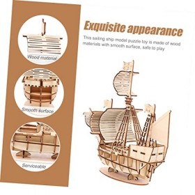 Totority 6 Ensembles Diorama Adulte Puzzle Enfants Puzzle pour Adultes Modèles pour Adultes Puzzles Modèles Kits pour Adultes