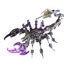 JoyMate Puzzle 3D en métal - Scorpion King - Kit de modélisation - Puzzle mécanique - 200 pièces - Jouet de construction pour
