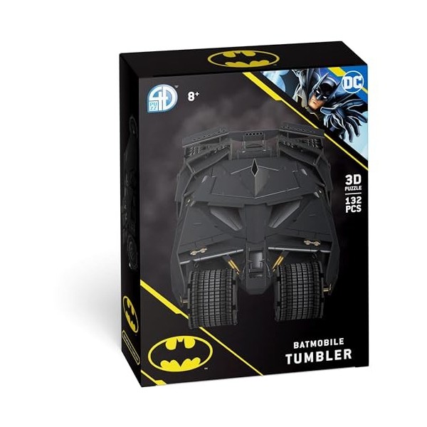 Puzzle 3D en papier 3D Cityscape DC Comics Batman Batmobile Tumbler 