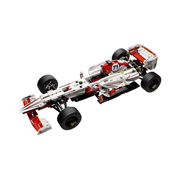 Lego Technic - 42000 - Jeu de Construction - La Voiture de F1
