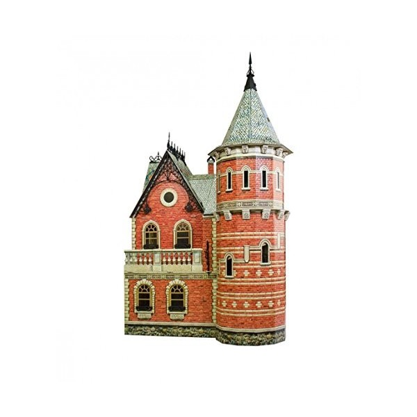 Keranova keranova343 Puzzle 3D Maison de Poupée Clever Papier III