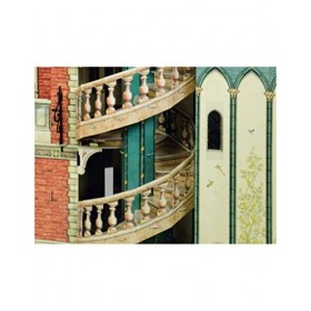 Keranova keranova343&nbsp;Puzzle 3D Maison de Poupée Clever Papier III