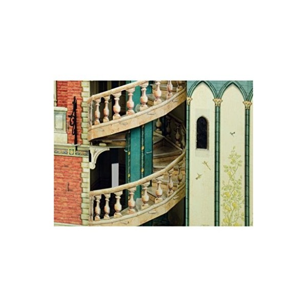 Keranova keranova343 Puzzle 3D Maison de Poupée Clever Papier III