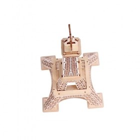 Totority 2 Pièces Jouet assemblé en Bois 3D remplisseur de Sac de fête pour Enfants Jouet Adulte Ensemble de Jeu en Bois Cass