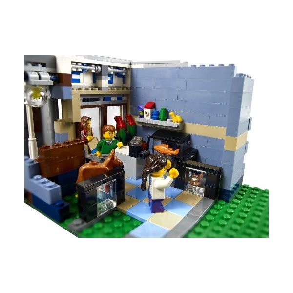 LEGO Creator - 10218 - Jeu de Construction - L’Animalerie