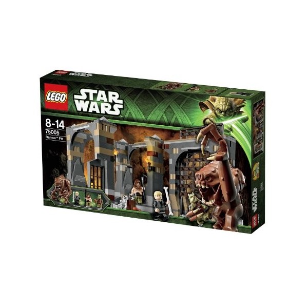 LEGO Star Wars - 75005 - Jeu de Construction - La Fosse du Rancor