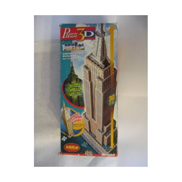 Puzz 3D - Empire State Building Puzzle