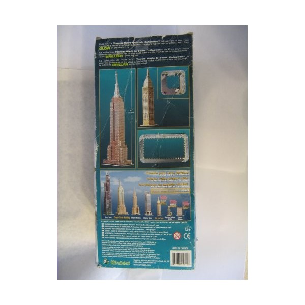 Puzz 3D - Empire State Building Puzzle