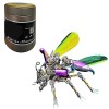 JoyMate Puzzle 3D en métal pour adultes Insectes, Coccinelle mécanique 3D Mental Puzzle 200 pièces DIY Assemblage punk Orneme