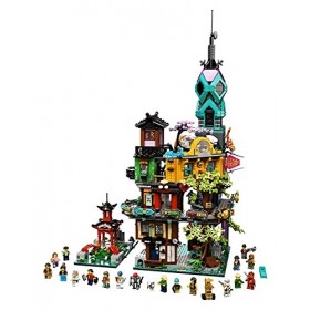 LEGO NINJAGO NINJAGO City Gardens 71741 Building Kit. Ninja House Playset Featuring 19 Minifigures, New 2021 5,685 Pieces 