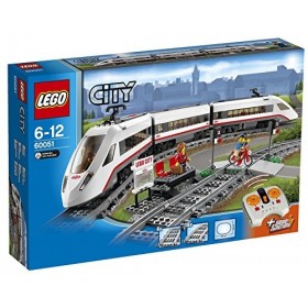 LEGO - 60051 - Le Train de Passagers à Grande Vitesse