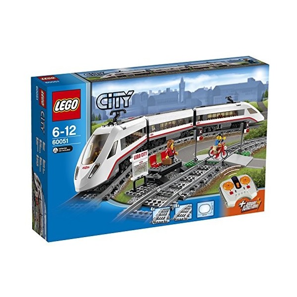 LEGO - 60051 - Le Train de Passagers à Grande Vitesse