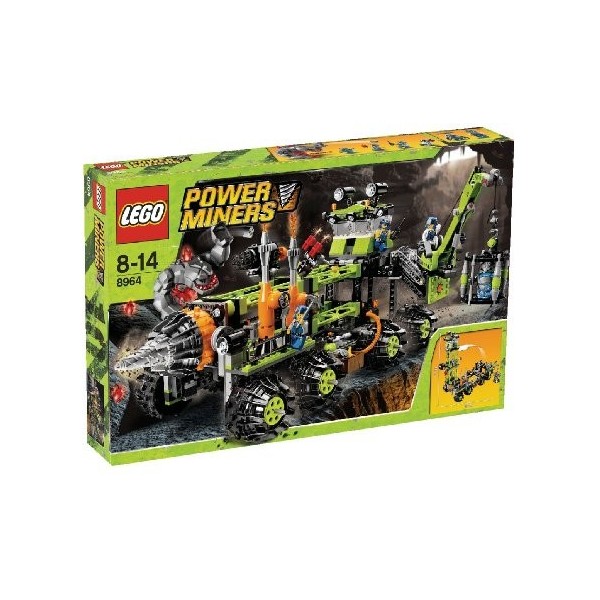 LEGO - 8964 - Jeu de construction - Power Miners - La Plateforme de Forage