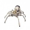 Puzzle 3D en métal - Motif animal Spider King - Version plus - Cadeau danniversaire pour adultes et adolescents