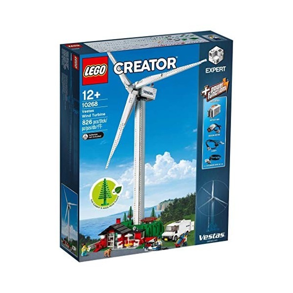 LEGO Creator Expert Vestas Windkraftanlage 10268 