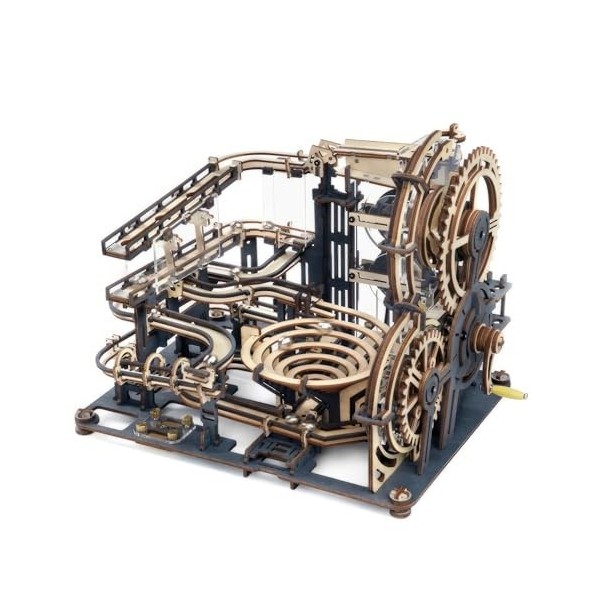 HoKiis Puzzle Bois 3D, Ensemble dengrenages mécaniques, Kits modèles dassemblage DIY, dartisanat Bois, Jeux Casse-tête, Co