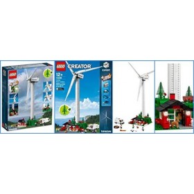 LEGO Creator Expert Vestas Windkraftanlage 10268 