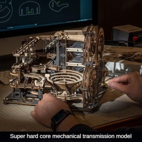 HoKiis Puzzle Bois 3D, Ensemble dengrenages mécaniques, Kits modèles dassemblage DIY, dartisanat Bois, Jeux Casse-tête, Co