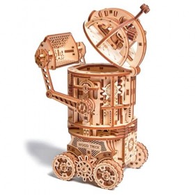 Wood Trick Puzzles mécaniques 3D en Bois pour Adultes et Enfants à Construire - Kits de modélisme pour Adultes - Modèles en B