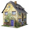 Ravensburger - 2412585 - Puzzle - Cottage Anglais 3D