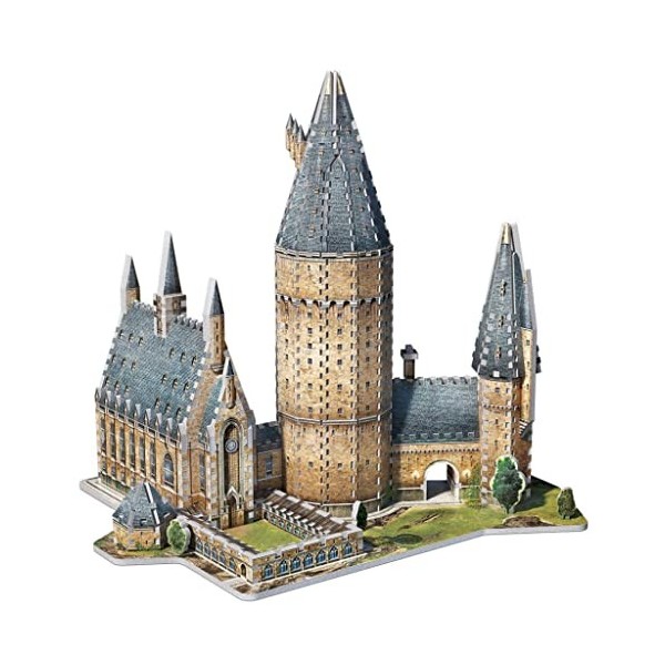 Wrebbit JH-Products Puzzle 3D Harry Potter Poudlard 850 pièces