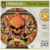 BePuzzled 3D Puzzle Sphere - Skull Sphere Puzzle, Multicolor by Bepuzzled