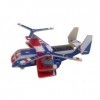 3D wooden puzzle kit color convertible aircraft PS310 to move japan import 