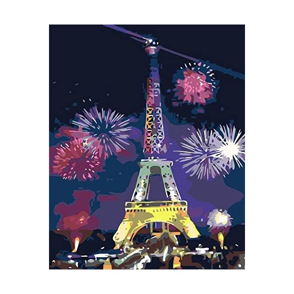 A/X Puzzle 3000 pièces Tour Eiffel pour Adultes - 7 Cadeaux pour Enfants Puzzle 3D