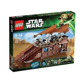 LEGO Star Wars - 75020 - Jeu de Construction - Jabbas Sail Barge