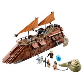 LEGO Star Wars - 75020 - Jeu de Construction - Jabbas Sail Barge