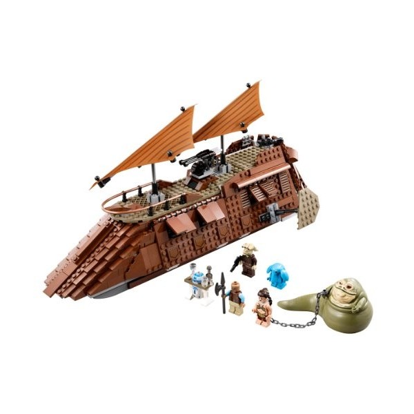 LEGO Star Wars - 75020 - Jeu de Construction - Jabbas Sail Barge