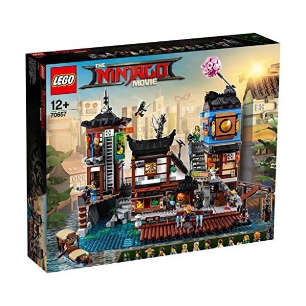 LEGO®-NINJAGO® Les quais de la ville NINJAGO® Jeu pour Enfant 12 Ans et  Plus, Briques de Construction Garçon et Fille, 3553 P