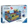 Ravensburger 12111 Graffiti Coffret de 216 pièces 3D Puzzle