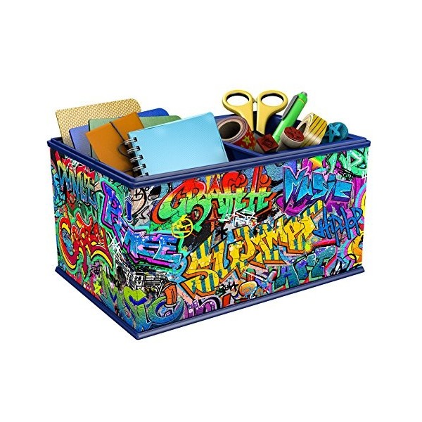 Ravensburger 12111 Graffiti Coffret de 216 pièces 3D Puzzle