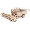 EWA Eco-Wood-Art, HARVESTING Combine with Grain Header