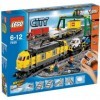 LEGO - 7939 - Jeux de construction - LEGO city - Le train de marchandises