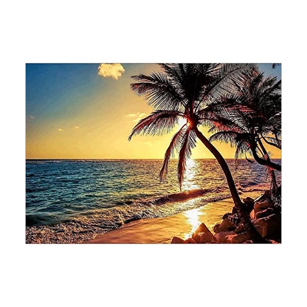 Puzzle Adulte 1000 Pièces Puzzle 3D The sea-2000 Jeu de Famille Jeu de Team Building Cadeau pour Les Amants ou Les Amis Puzzl