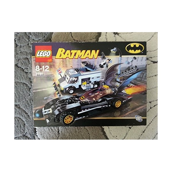 Lego - Batman - Jeu de Construction - Batmobile Contre Double Face