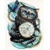 Puzzle Adulte 1000 Pièces Puzzle 3D cat-2000Puzzle 3D AbstraitJeu DIntelligence De lart De La Décoration Moderne Jeu Cadeau