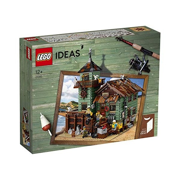 Lego 21310 Ideas Ancien Magasin des pêcheurs