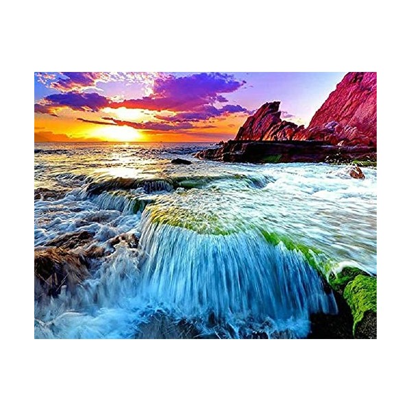 Puzzle Adulte 1000 Pièces Puzzle 3D The sea-2000Puzzle 1000 Pièces Adulte Enfant Adultes en Bois PuzzlesCasse-tête de Bricola