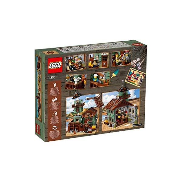 Lego 21310 Ideas Ancien Magasin des pêcheurs