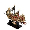 NC Piececool 3D Manual Assembly Model Creative Metal Puzzle Toy Decoration Phoenix Coronet Sedan Wedding Dress Gift